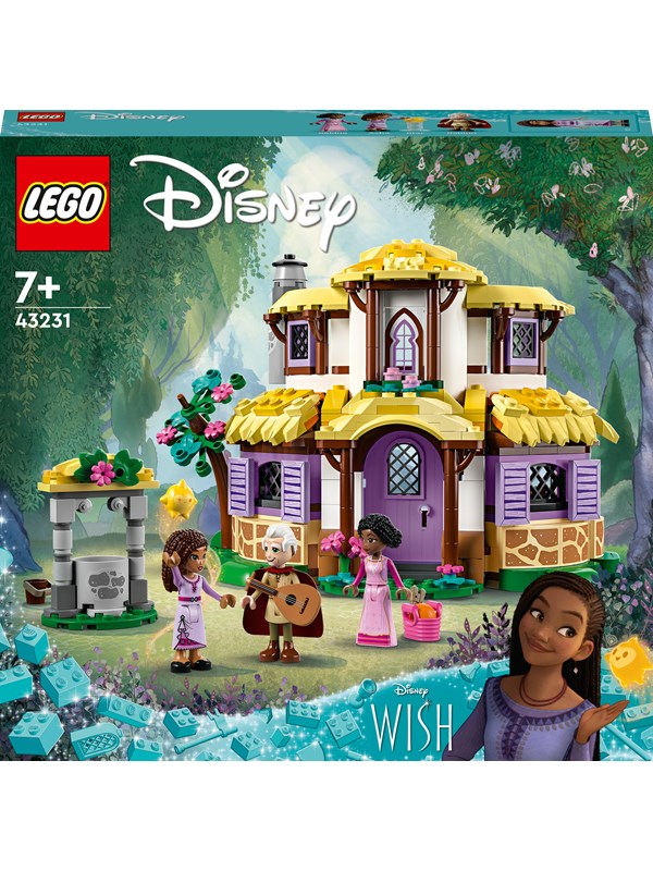 Lego Damen Ashas Häuschen (43231, Disney) - Bild 13