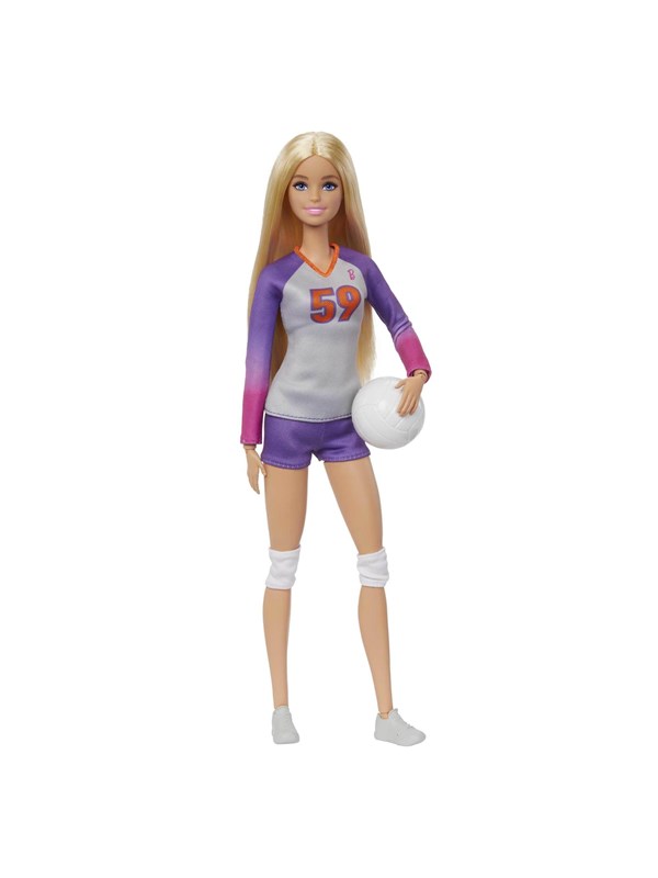 Barbie Made to Move Career Volleyball Player Doll 30cm