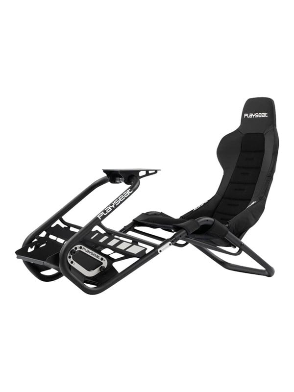 PLAYSEAT Trophy SIM Racing Cockpit | Hochleistungs Gaming Rennsitz | Unterstützt Direct Drive | Mit Allen gängigen Lenkrädern und Pedalen kompatibel | Für PC und Konsole geeignet | Schwarze Edition