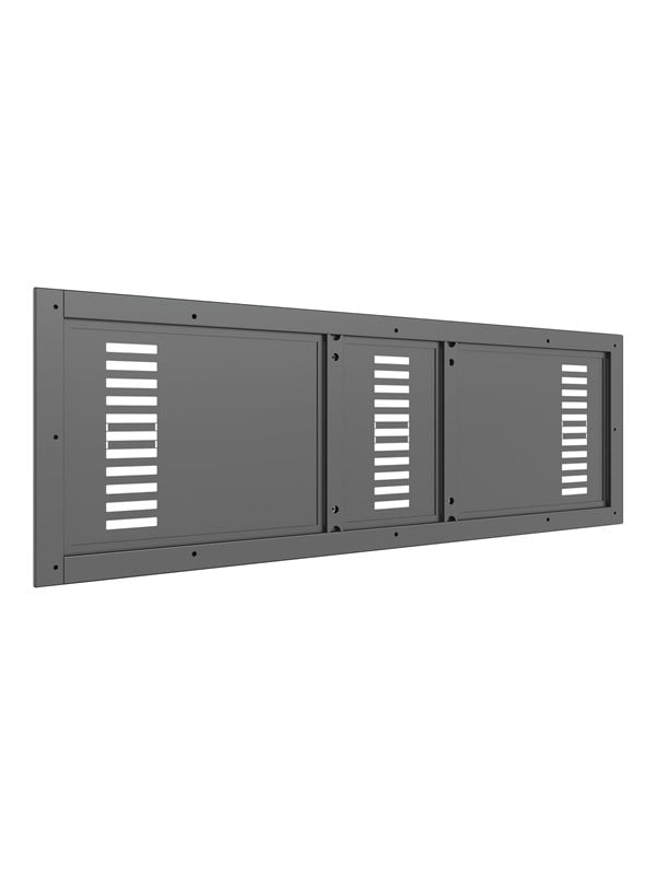 Multibrackets M Pro Series - mounting component - for LCD display - black - Max - recommended for 37"
