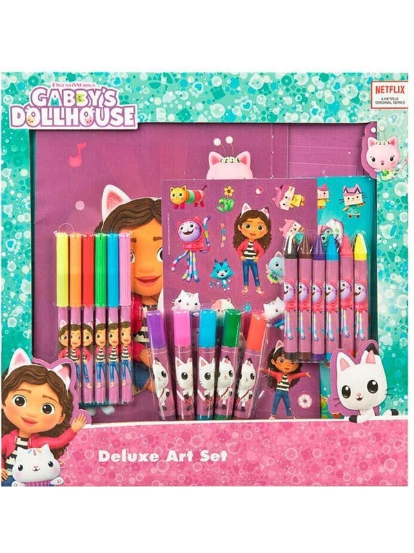 Gabbys Dollhouse Deluxe Bastelset