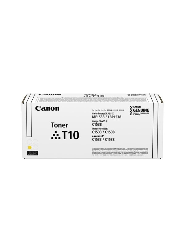 Canon CRG T10  4563C001 Yellow