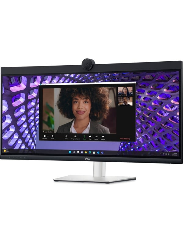 34 Dell P3424WEB - 3440x1440 UWQHD - 60Hz - IPS - 90W USB-C - KVM switch