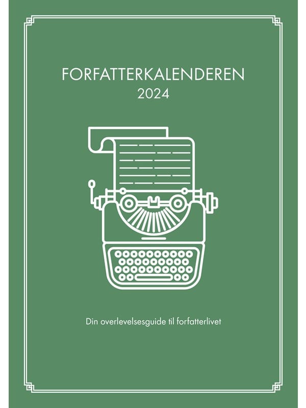 Forfatterkalenderen 2024