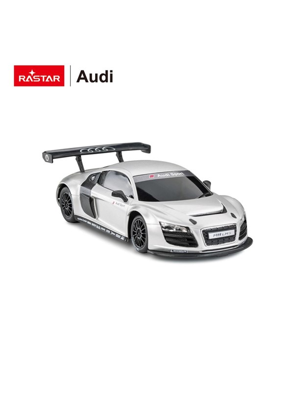 RASTAR RC 124 AUDI R8 Silver