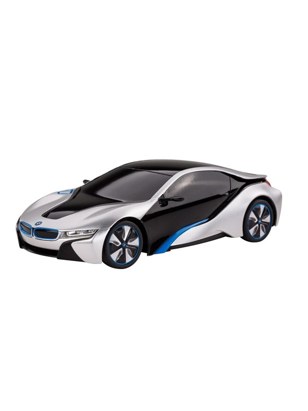 RASTAR RC 124 BMW I8 Silver
