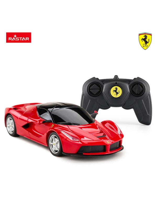 Image of RASTAR R/C 1:24 Ferrari LaFerrari 19 CM Red