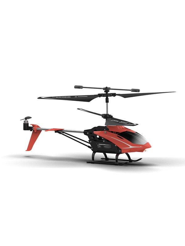 Syma REVOLT IR S5 Speed Helicopter Red