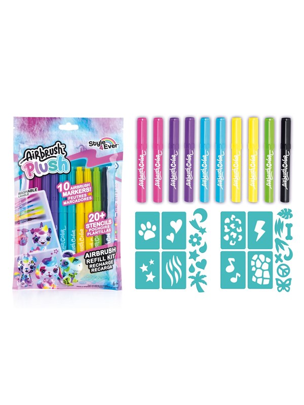 Image of Airbrush Plush Refill Kit 10 pens