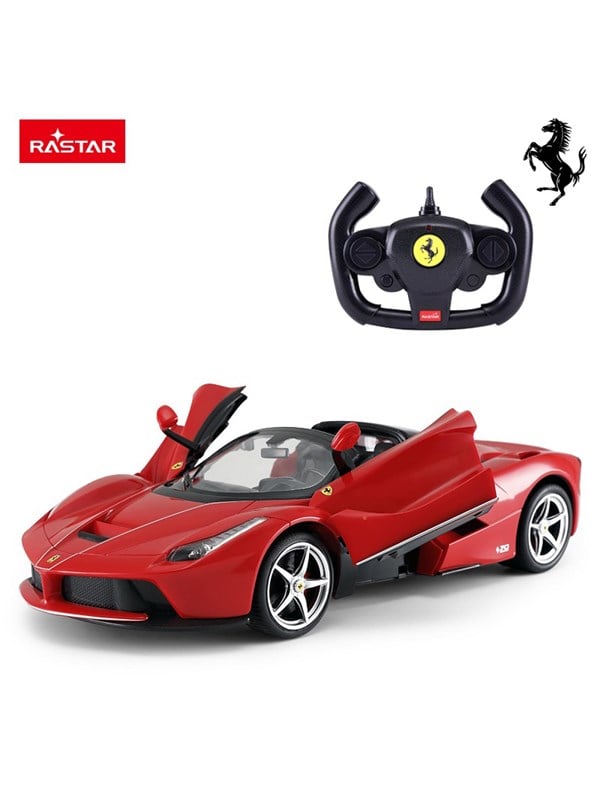 Image of RASTAR Ferrari LaFerrari Aperta Radio-Controlled (RC) model