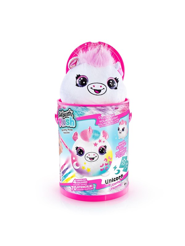 Image of Airbrush Plush Squish Pals Paint Can