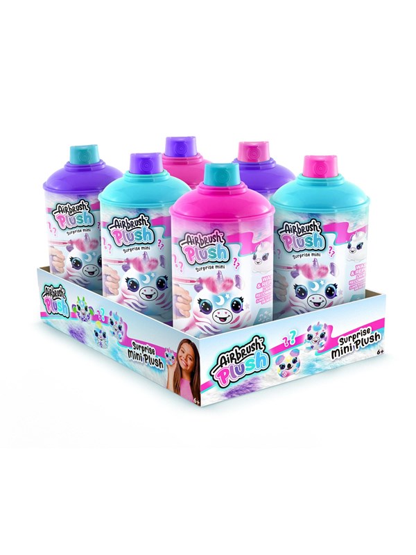 Image of Airbrush Plush Mini Mystery Kit - assortered - 1 pcs