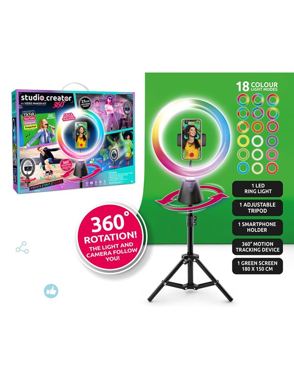 Studio Creator 360° Rotating Studio