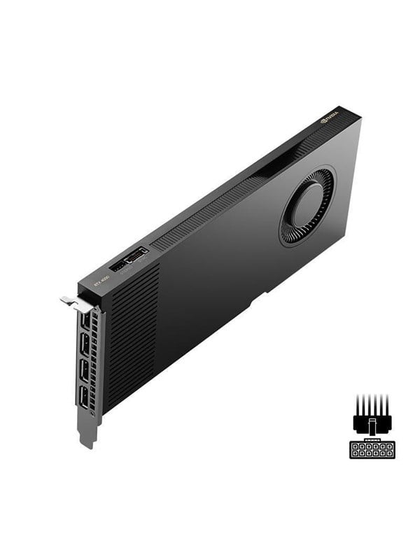 PNY RTX 4000 Ada Small Box - 20GB GDDR6 RAM - Grafikkarte