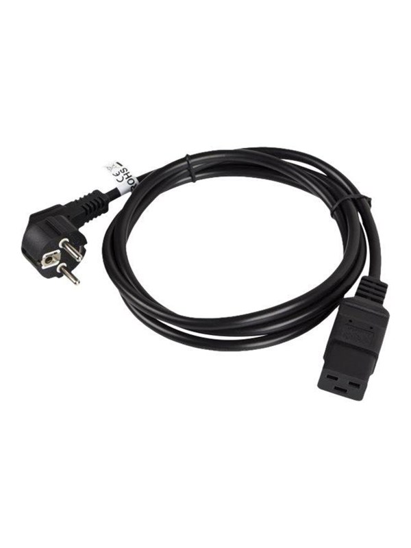 Lanberg - power cable - power CEE 77 to IEC 60320 C19 - 18 m