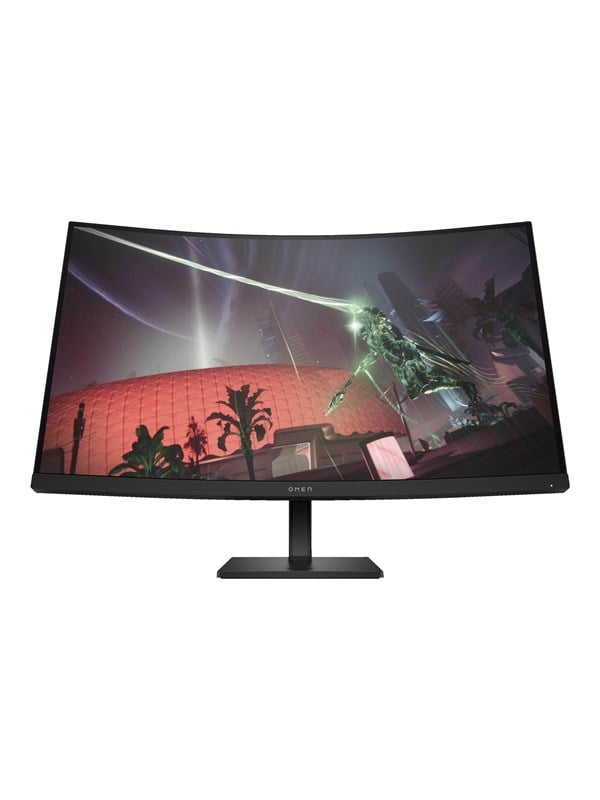 HP Omen 32c Gaming Monitor - VA, QHD, 165Hz, Höhenverstellung