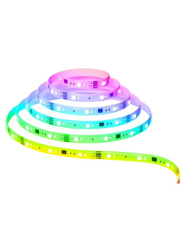 Deltaco Smart-LED-Streifen fr den Auenbereich RGB 10 m 2 x 5 m