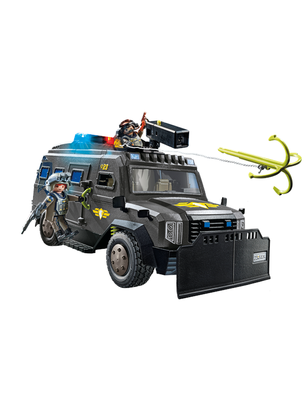 Playmobil City Action - Tactical Unit All-Terrain-Fahrzeug