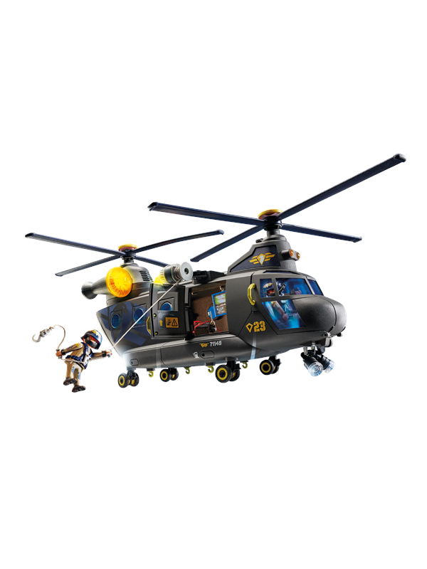 Playmobil City Action - Tactical Unit Rettungsflugzeug
