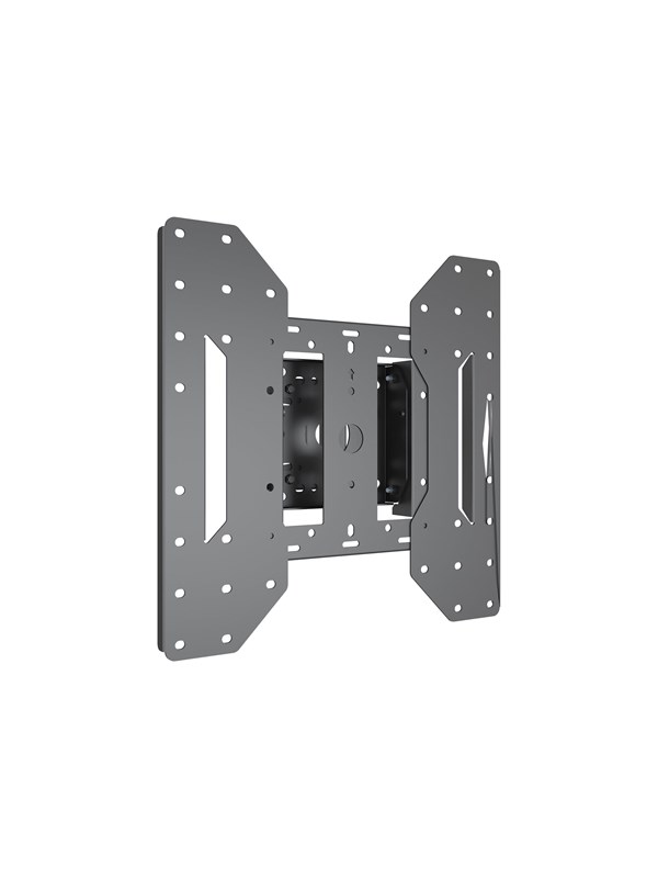 Multibrackets M Pro Series mounting kit - face down - for LCD display - VESA 200/300/400 - black - Max 50 kg - recommended for 65"