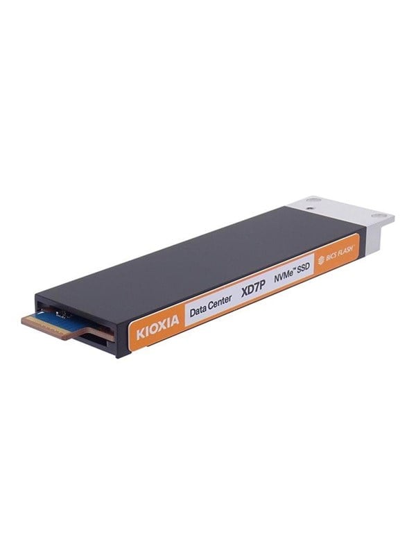 Kioxia XD7P Series - SSD - 7680 GB - PCI Express 5.0 (NVMe)