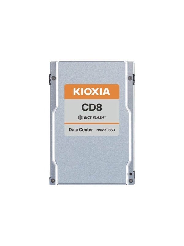 Kioxia CD8-V Series KCD8XVUG1T60 - SSD - Mixed Use - 1600 GB - data centre SSD - PCIe 40 x4 NVMe