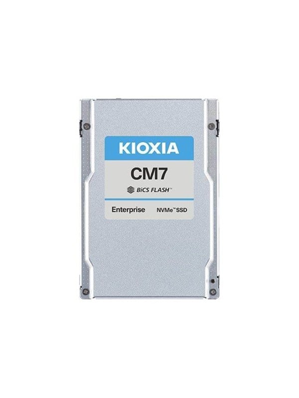 Kioxia CM7-R Series - SSD - Enterprise Read Intensive - 3840 GB - PCI Express 50 NVMe
