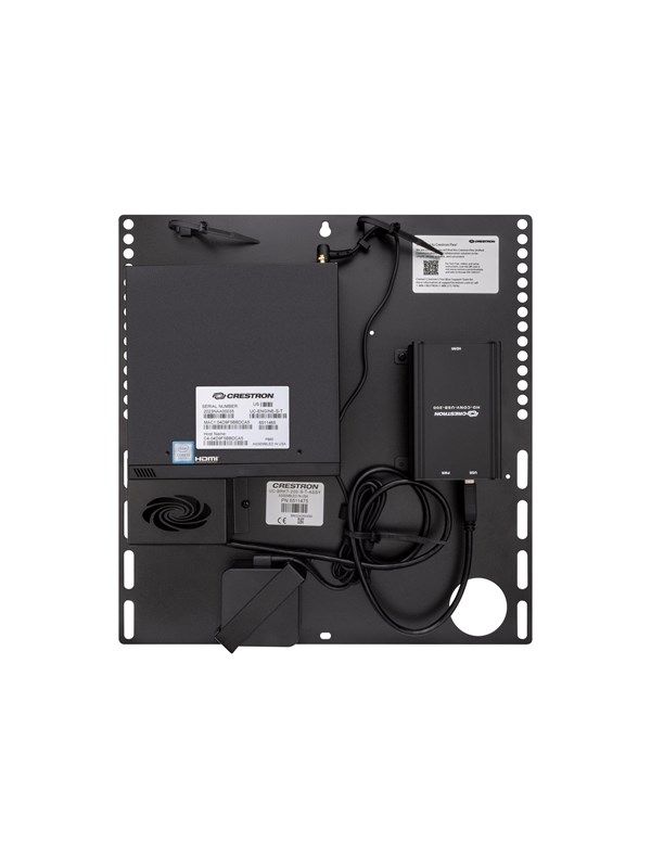 Flex UC-C100-T - For Microsoft Teams Rooms - Kit für Videokonferenzen (Touchscreen-Konsole Mini-PC) - Zertifiziert für Microsoft Teams - Schwarz