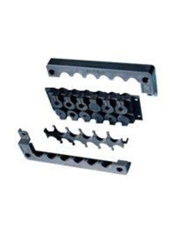 APC Schneider Spacial CRN NSYDCD2412 - cable entry