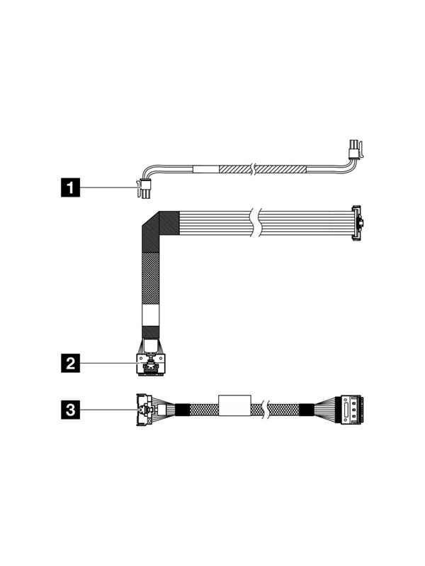 Lenovo storage cable kit