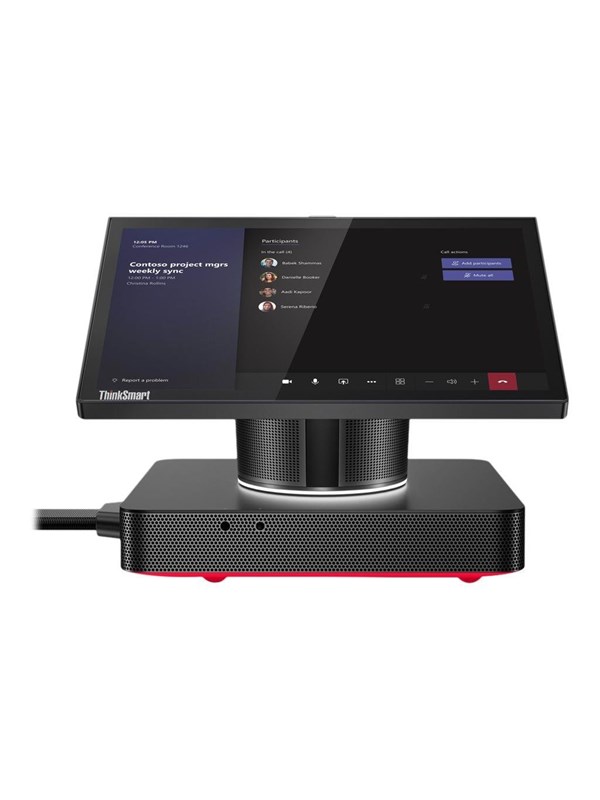 Lenovo ThinkSmart Hub - all-in-one - Core i5 8365UE 1.6 GHz - vPro - 16 GB - SSD 256 GB - LED 10.1"