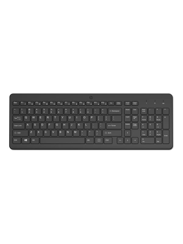Image of HP 225 - Tastatur - Deutsch - Schwarz