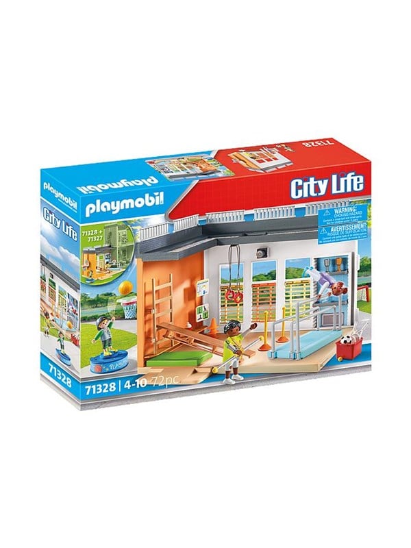 Playmobil City Life - Anbau Turnhalle