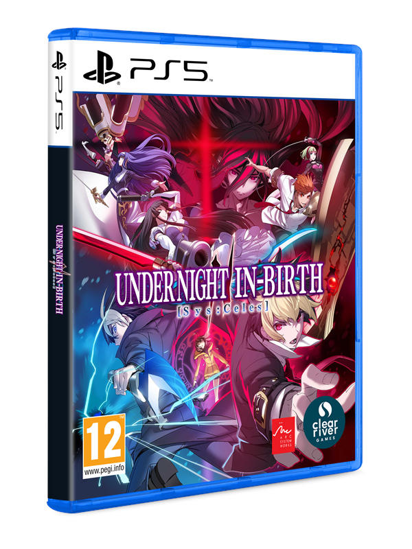 Under Night In-Birth II Sys Celes - Sony PlayStation 5 - Action - PEGI 12