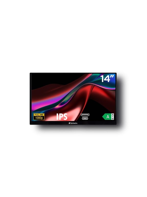 Image of 14" Verbatim PM-14 - 1920x1080 (FHD) - IPS