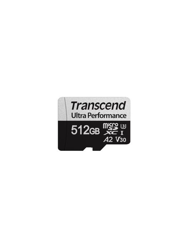 Transcend 340S MicroSDSD - 160MBs - 512GB