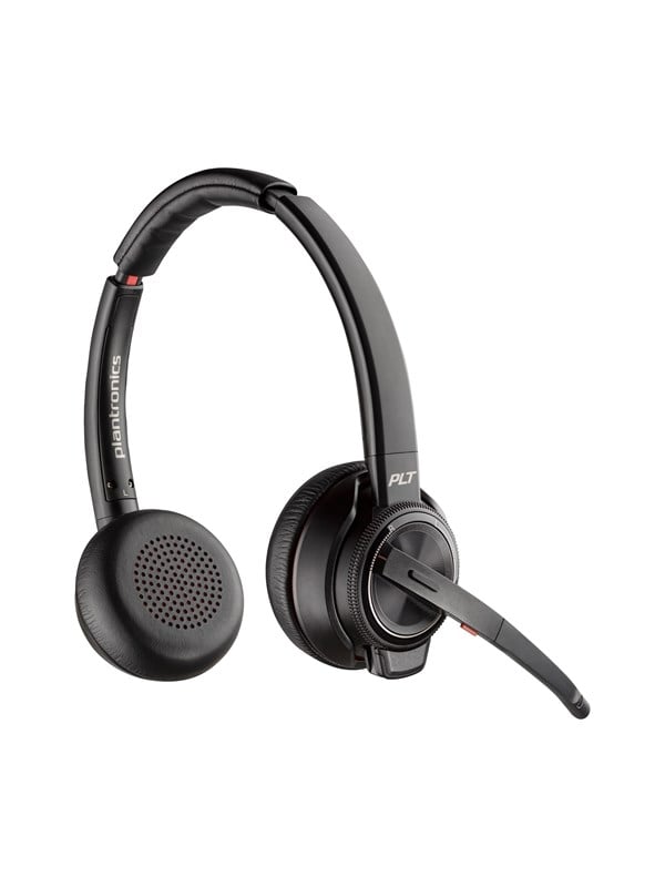 HP Savi 8220 UC DECT 1880-1900 MHz USB-A Headset 8D3F2AA
