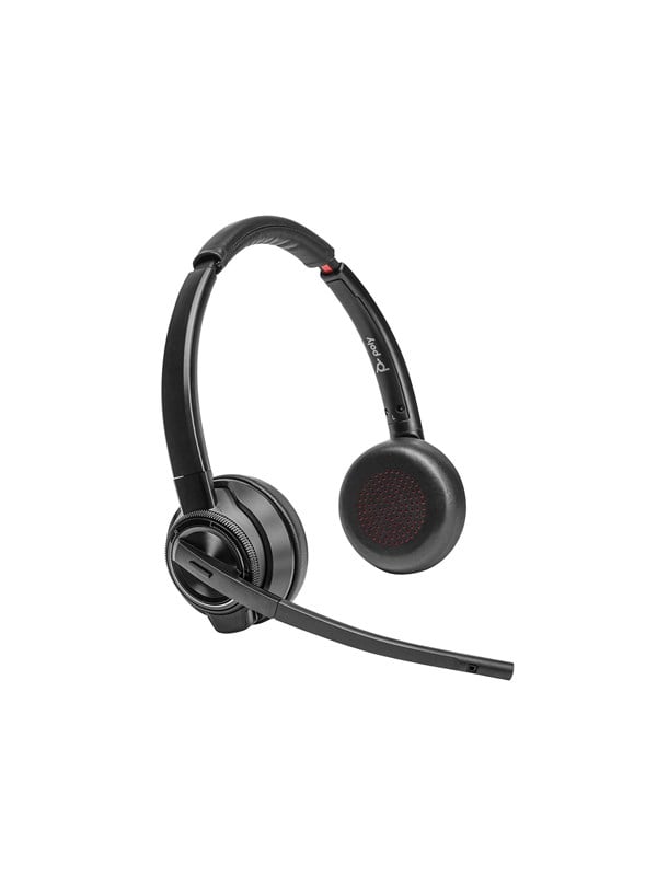 HP Poly Savi 8420 Office Stereo Microsoft Teams Certified DECT 1880-1900 MHz Headset 8L5B3AA