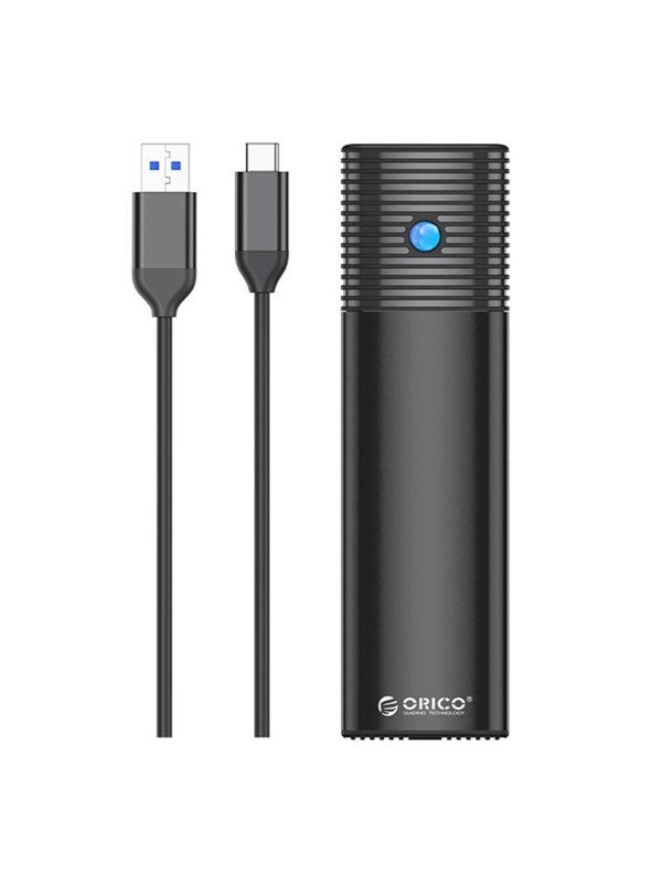 ORICO M.2 SATA external drive enclosure Orico PWM2-BK-EP USB-C 5Gbps (black)