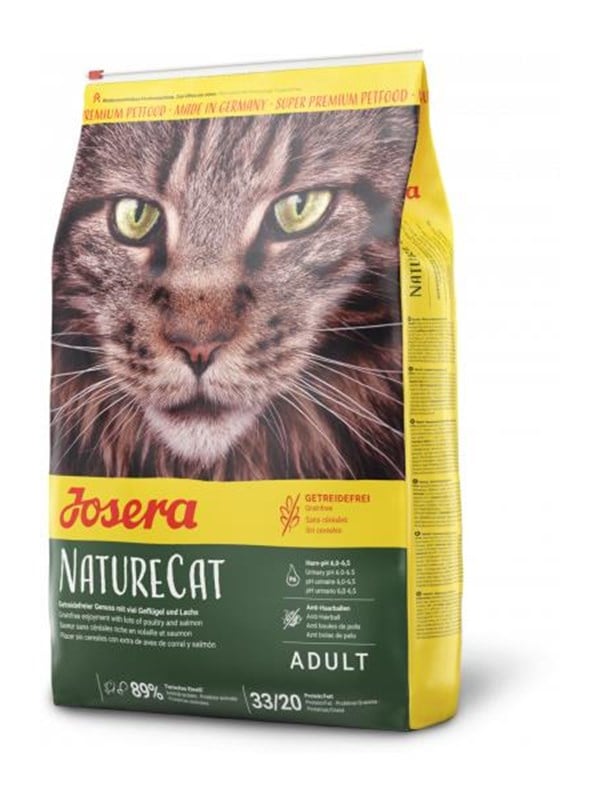 JOSERA NatureCat Cats Dry Food 10kg