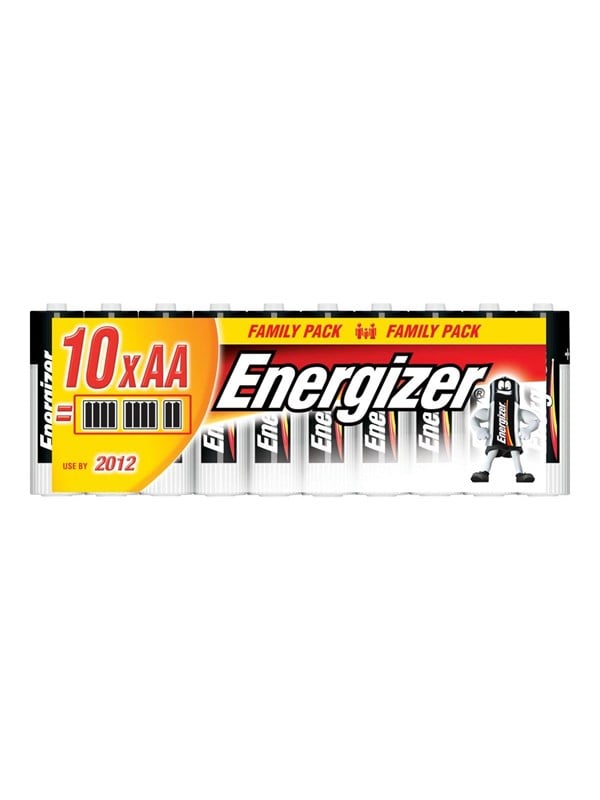 Energizer Family Pack battery - 10 x AAA - Alkaline