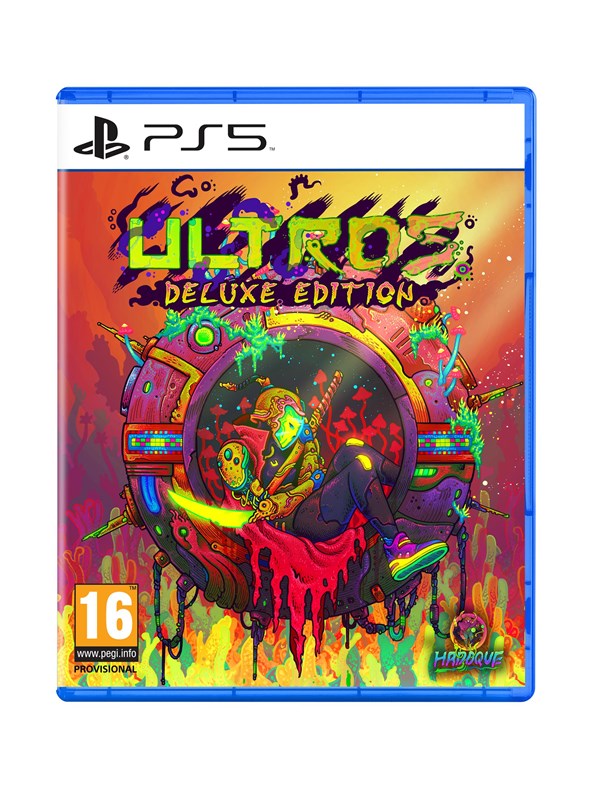 Ultros (Deluxe Edition) - Sony PlayStation 5 - Action - PEGI 16