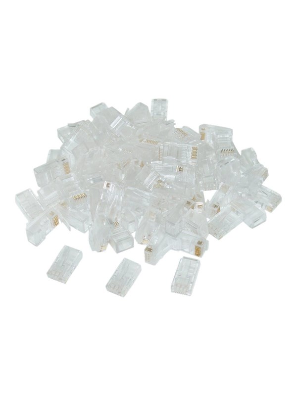 Gembird LC-8P8C-002/100 Drahtverbinder RJ-45 Transparent
