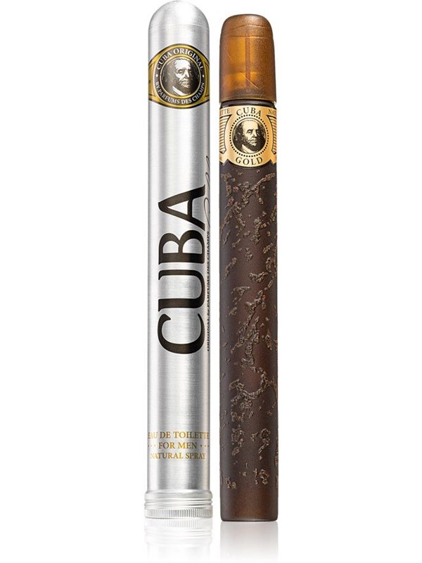 Cuba Orginal Gold Eau De Toilette Spray 35 ml