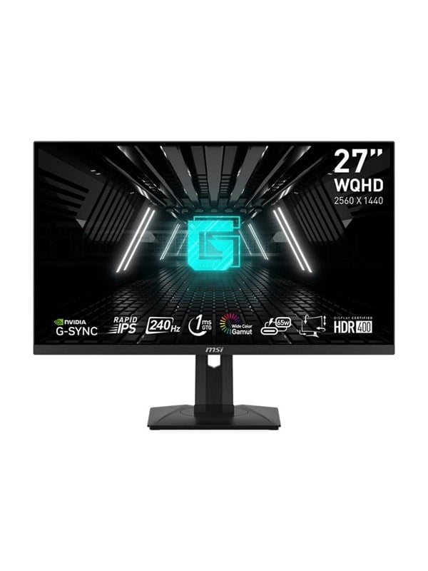 27 G274QPXDE - 2560x1440 - 240Hz - Fast IPS - 65W USB-C - 1 ms - Bildschirm