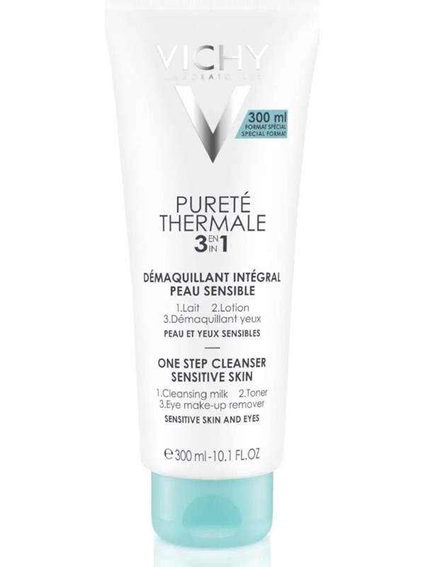 Vichy Purete Thermale 3In1 One Step Cleanser 300 ml