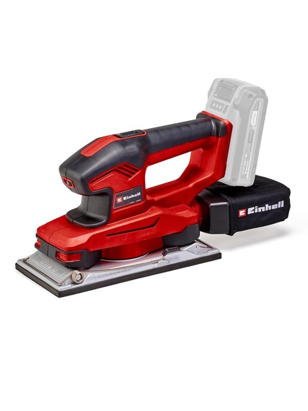 Image of EINHELL Akku Schwingschleifer »Power X-Change« - rot