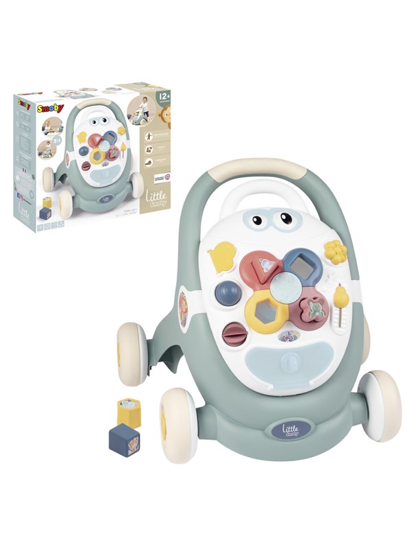 Smoby Little  3 in 1Trotty Walker