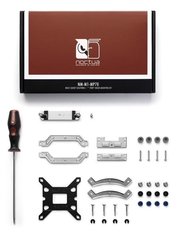Noctua NM-M1-MP78 - Torx-based SecuFirm2 mounting kit - CPU-Montagehalterungen
