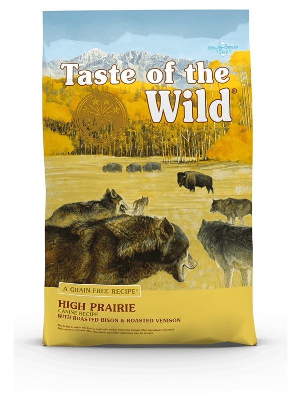 Taste of the Wild Roasted Bison  Roasted Venison 122 kg
